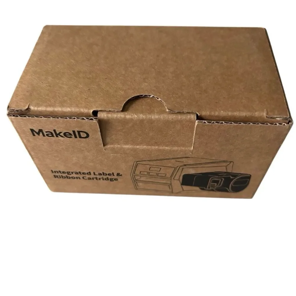MakeID Integrated Label & Ribbon Cartridge *New*
